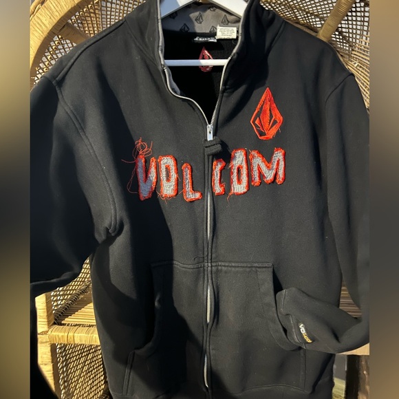 Volcom V Stone Full Zip Fleece Sweatshirt - Picture 10 of 13